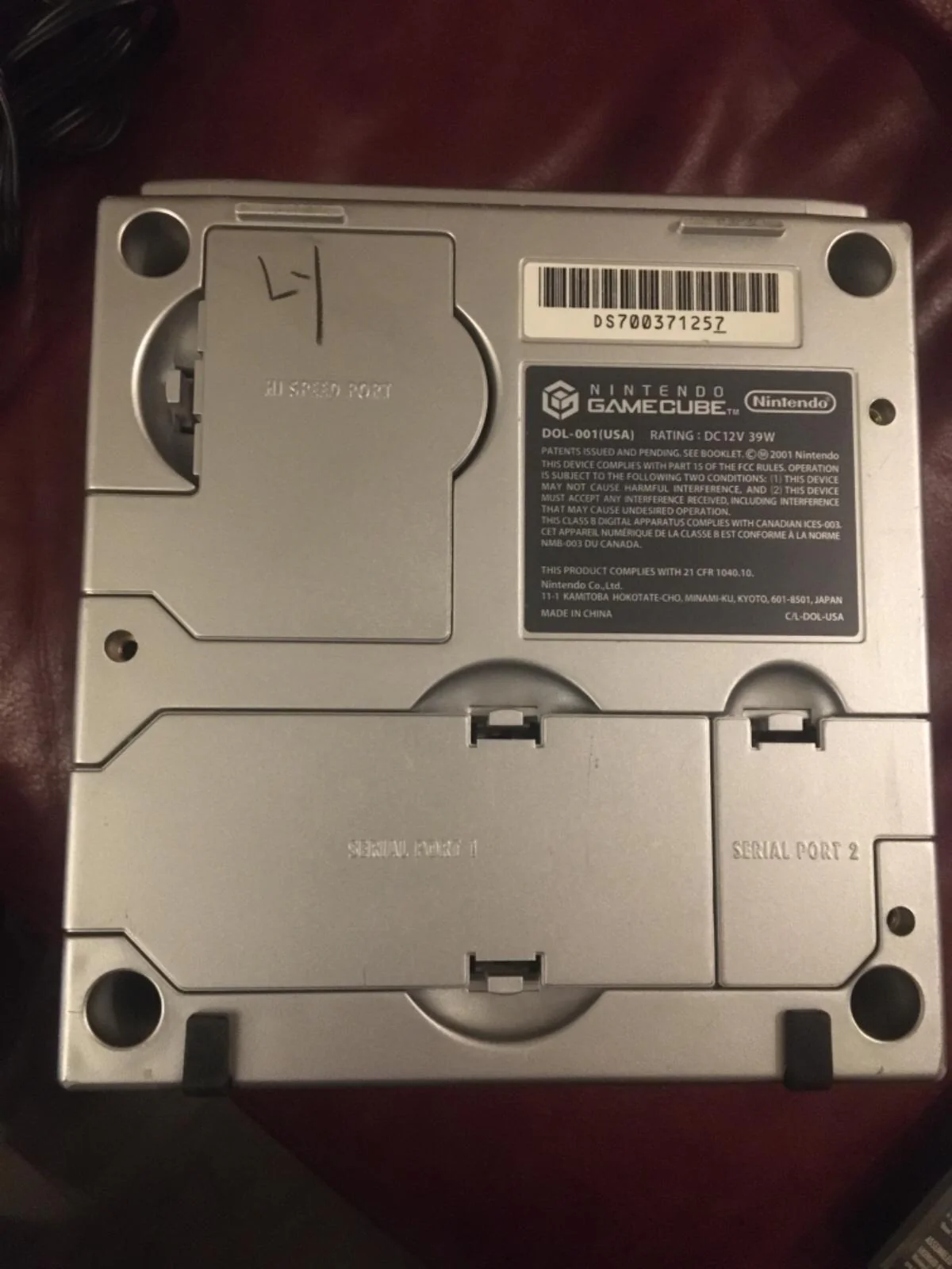 Platinum GameCube System [DOL-001] - Image 2