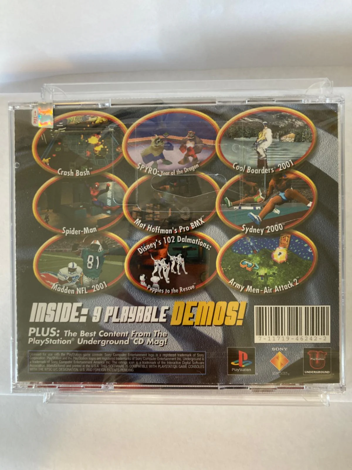 PlayStation Underground Jampack: Winter 2000 - Image 2