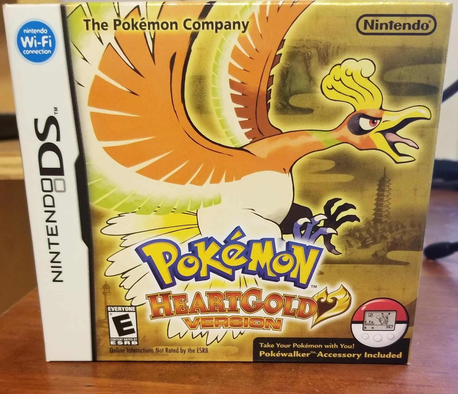 Pokemon HeartGold Version [Pokewalker] - Image 2