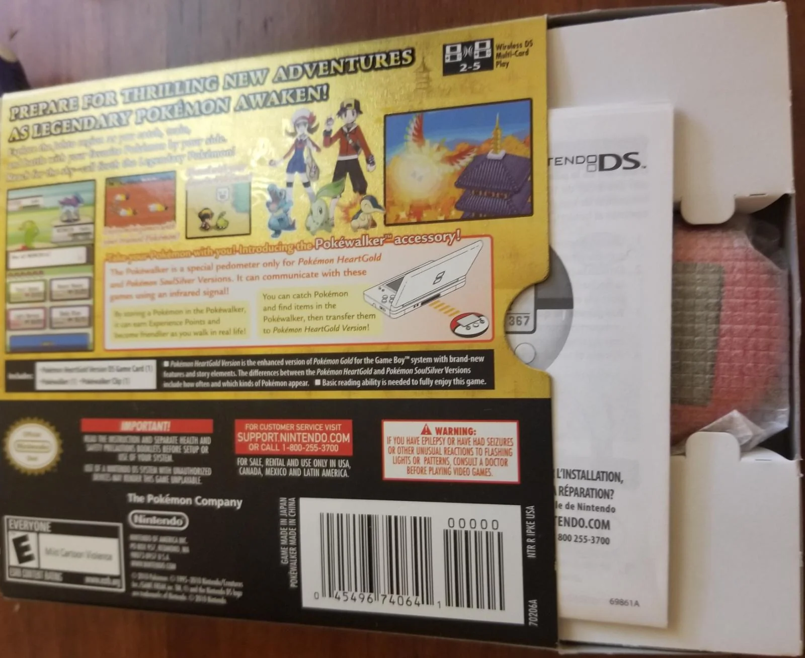 Pokemon HeartGold Version [Pokewalker] - Image 3
