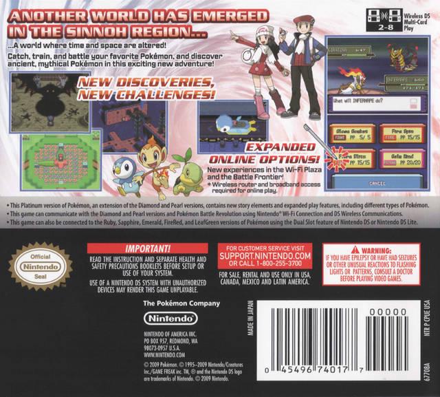 Pokemon Platinum - Image 6