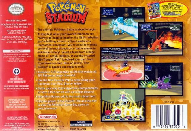 Pokemon Stadium - Image 2