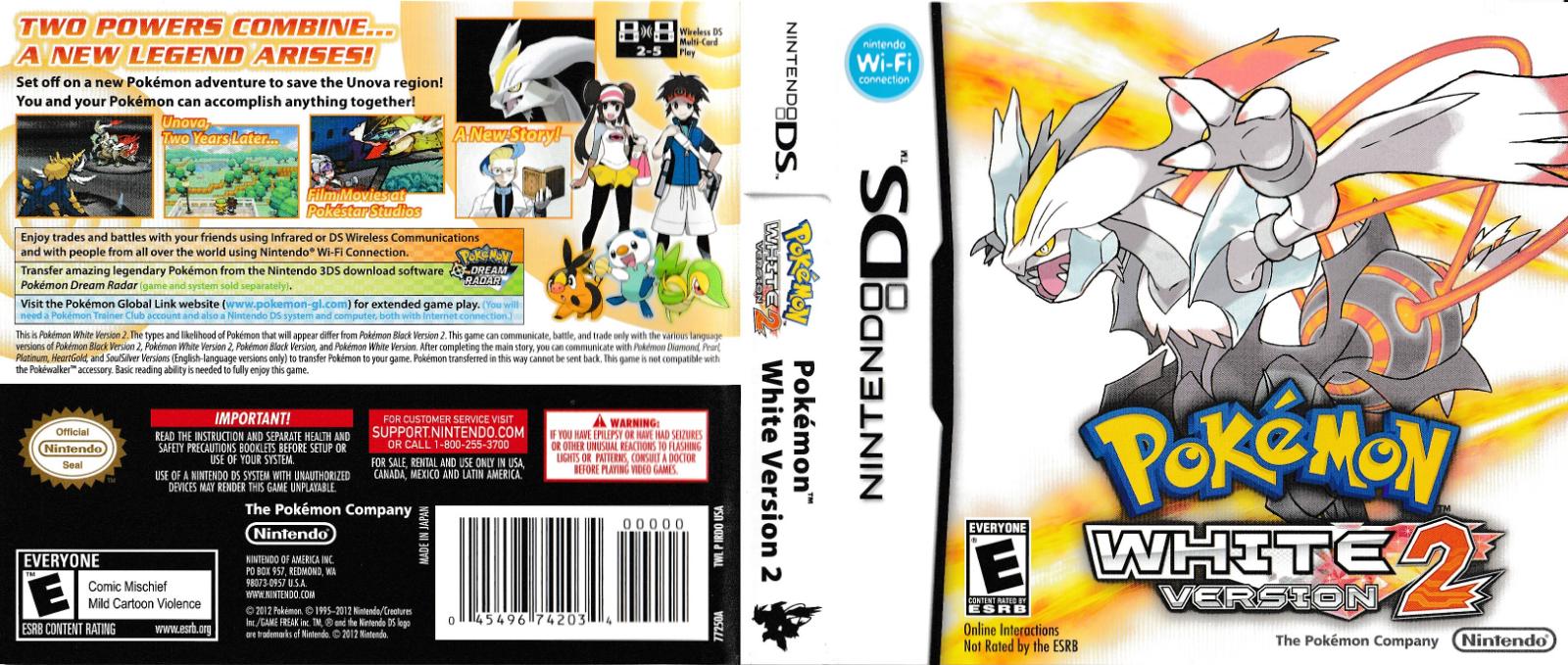 Pokemon White Version 2 - Image 4