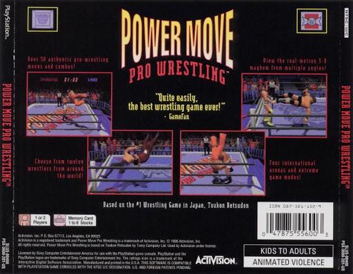 Power Move Pro Wrestling - Image 2