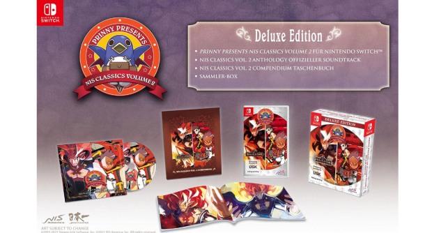Prinny Presents NIS Classics Volume 2 [Deluxe Edition] - Image 2