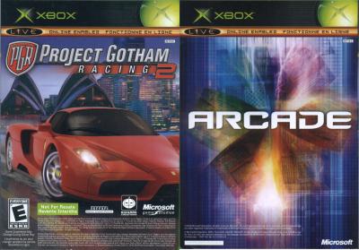 Project Gotham Racing 2 & Xbox Live Arcade - Image 2