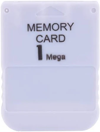 PS1 Memory Card (third party) (carte mémoire générique)