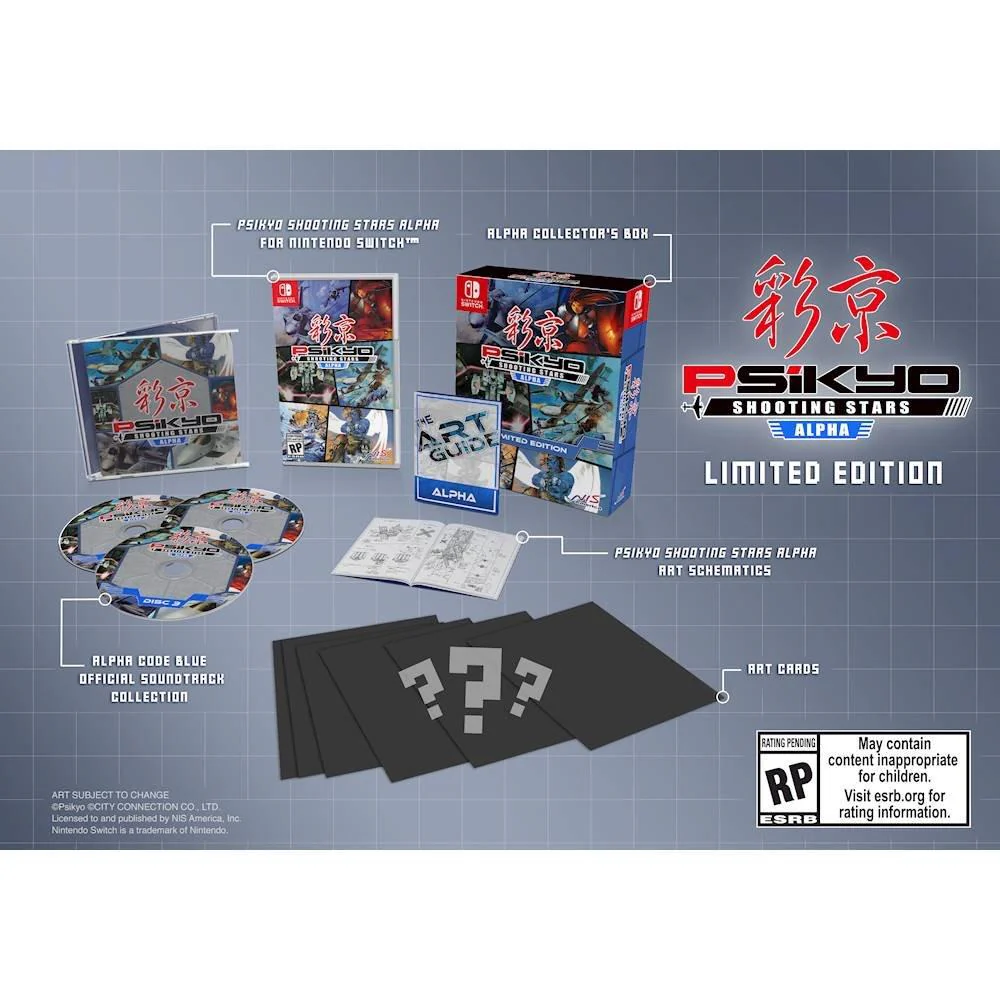 Psikyo Shooting Stars Alpha [Limited Edition] - Image 2