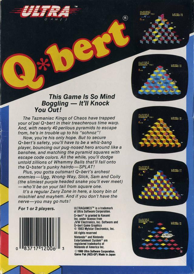 Q*bert - Image 2