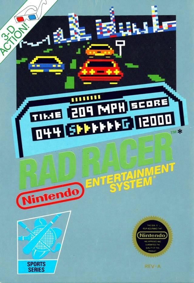 Rad Racer - Image 3