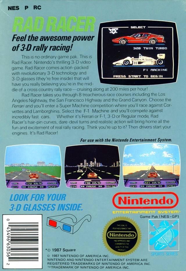 Rad Racer - Image 8