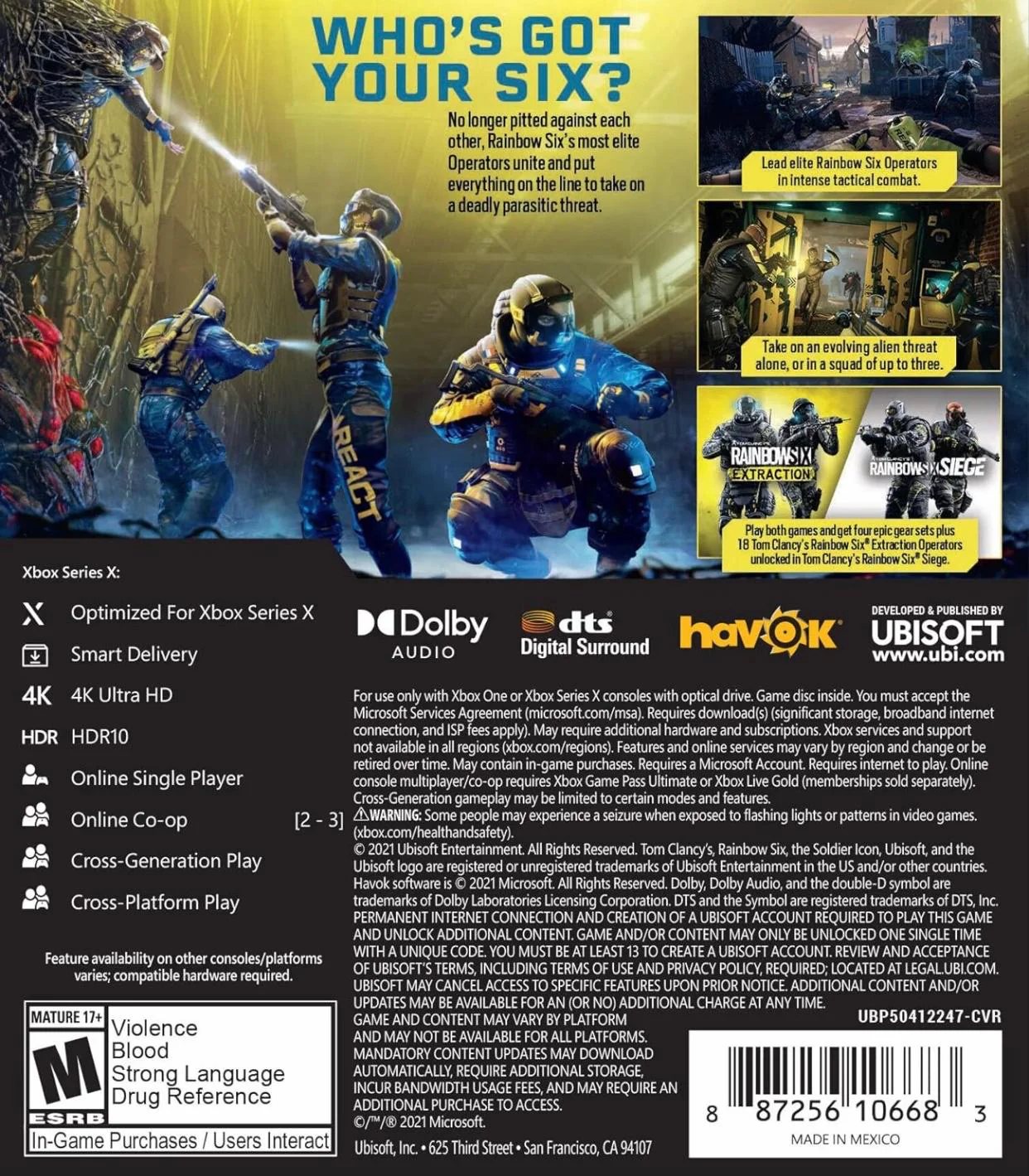 Rainbow Six: Extraction - Image 2