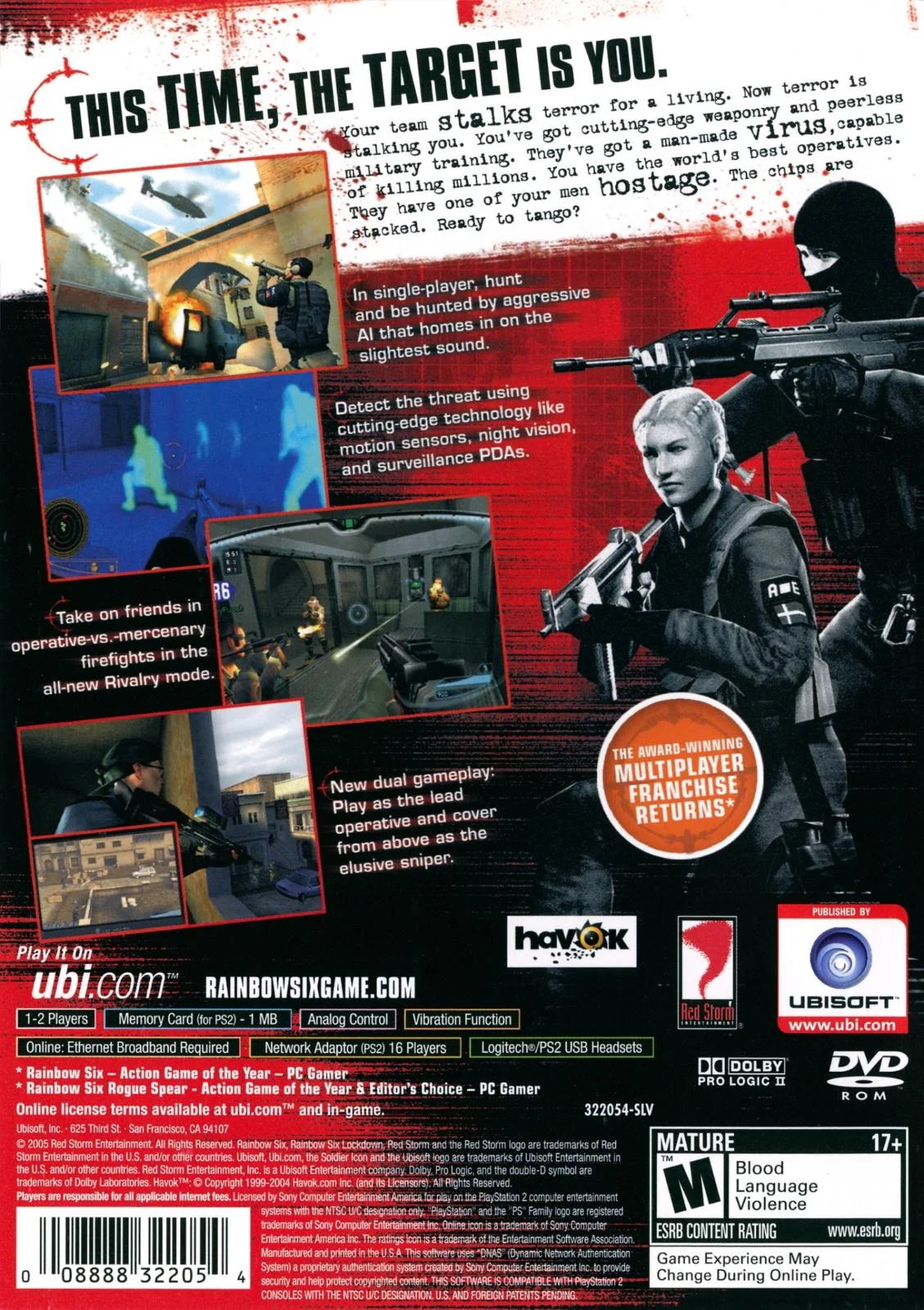Rainbow Six Lockdown - Image 3