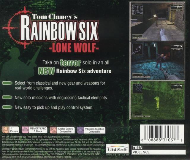 Rainbow Six Lone Wolf - Image 2