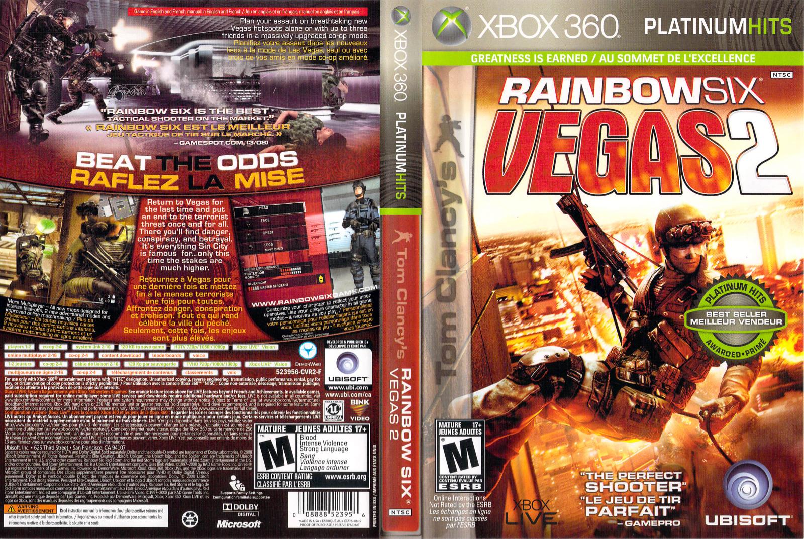 Rainbow Six Vegas 2 [Platinum Hits] - Image 2