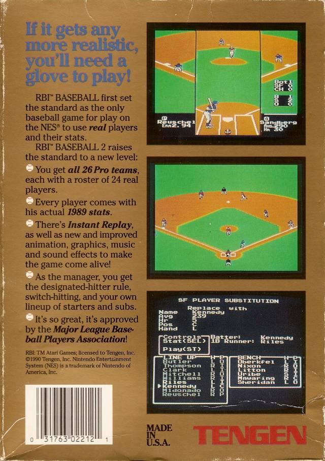 RBI Baseball 2 - Image 6