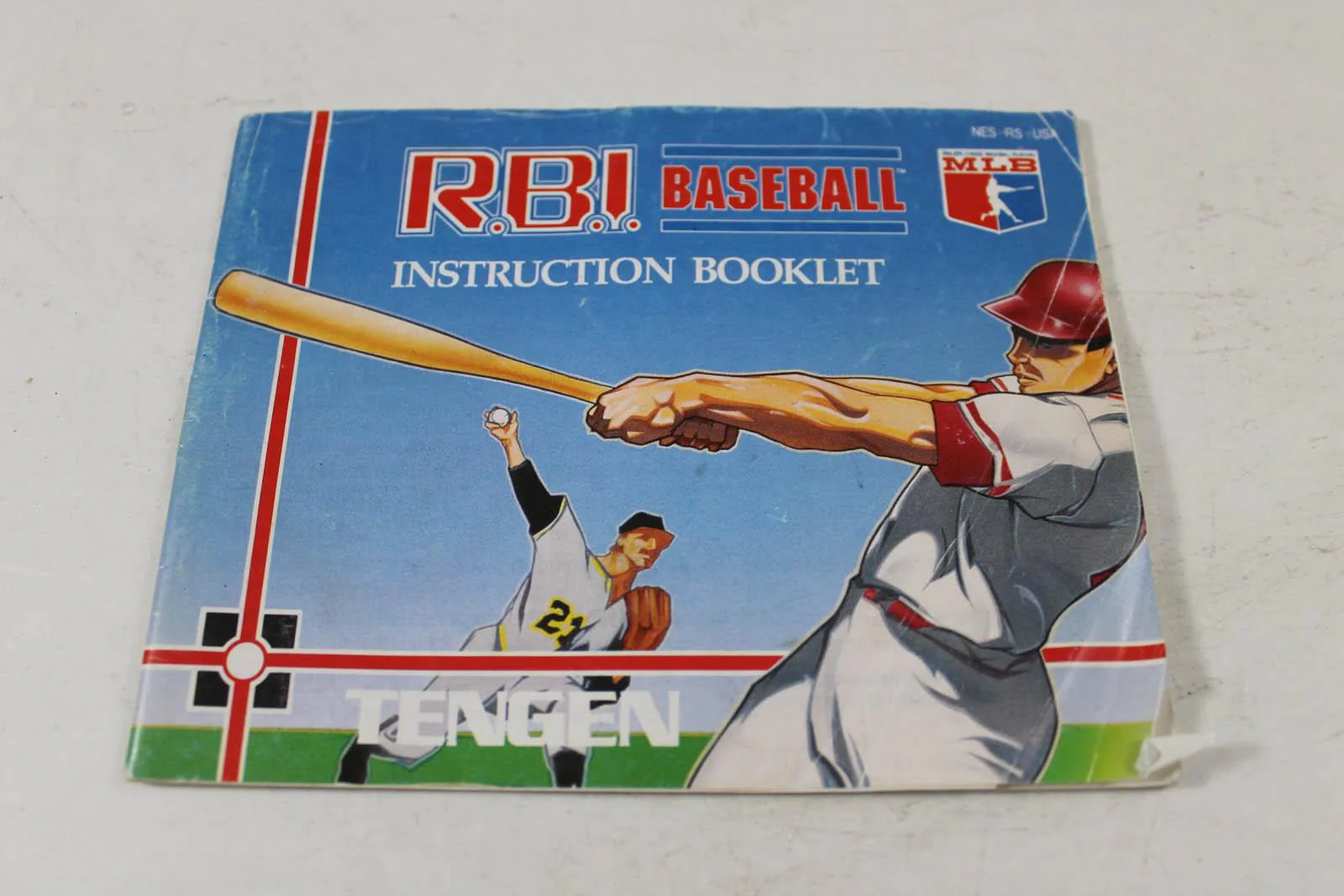 RBI Baseball [Gray Cart] - Image 2