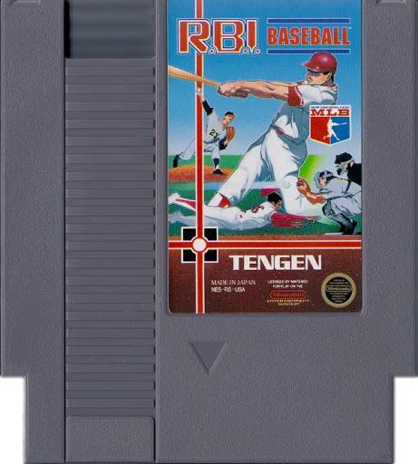 RBI Baseball [Gray Cart] - Image 3