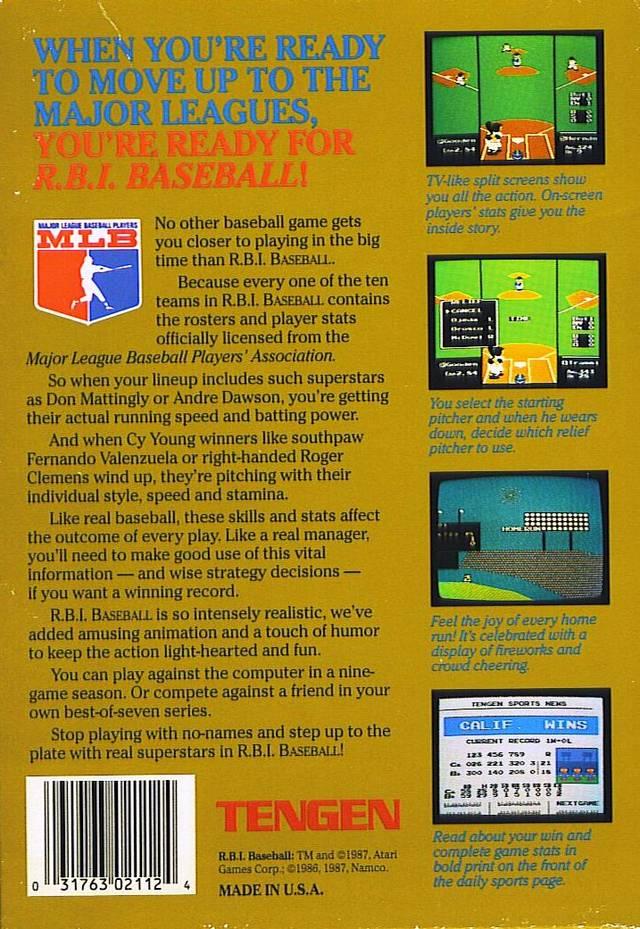 RBI Baseball - Image 6