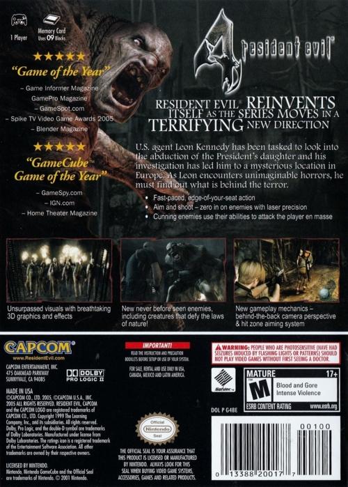 Resident Evil 4 [Player's Choice] - Image 6