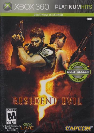 Resident Evil 5 [Platinum Hits] - Image 2