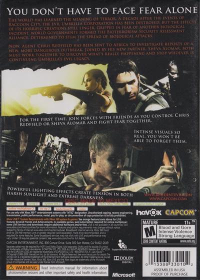 Resident Evil 5 [Platinum Hits] - Image 3