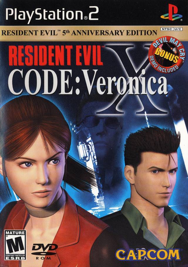Resident Evil Code Veronica X - Image 2