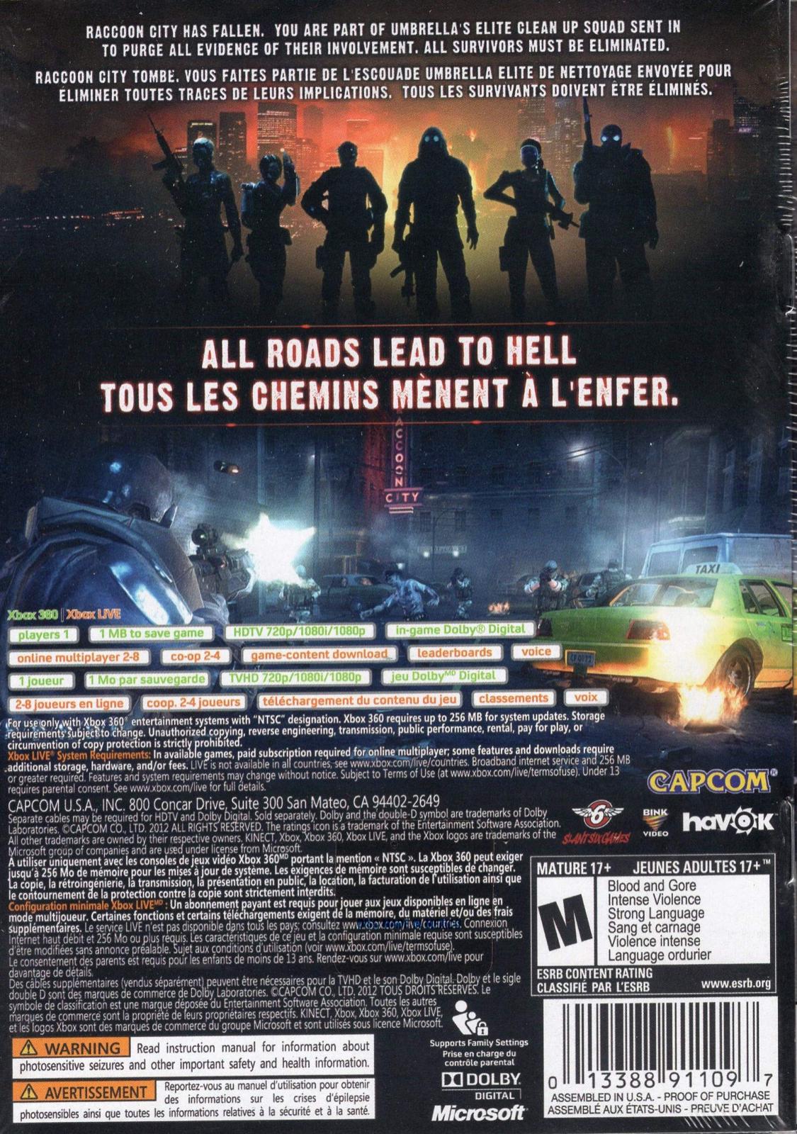 Resident Evil: Operation Raccoon City [Best Buy] - Image 2