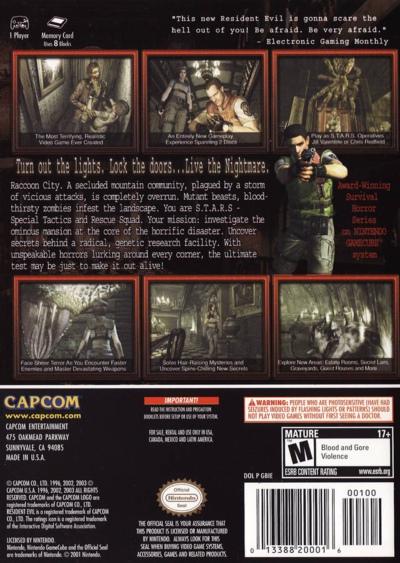 Resident Evil [Player's Choice] - Image 3