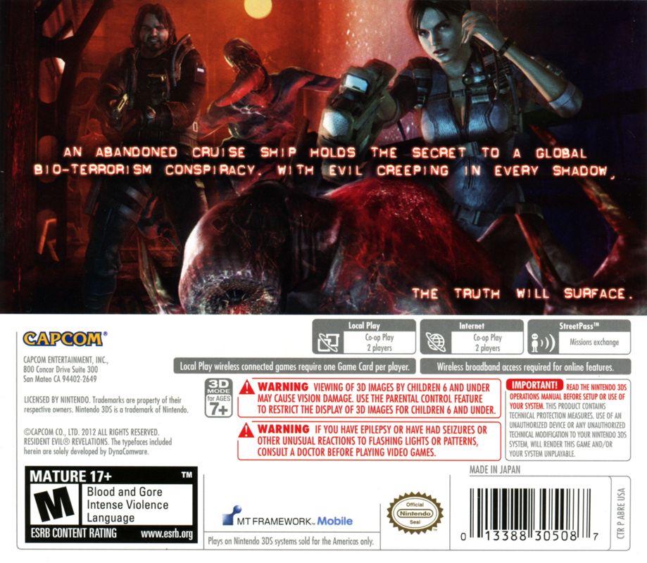 Resident Evil Revelations - Image 2