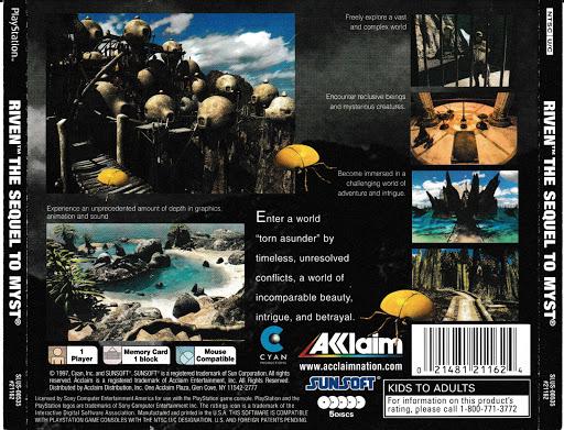 Riven The Sequel to Myst - Image 2