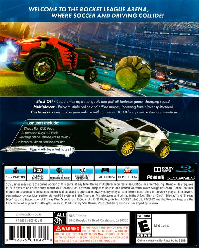 Rocket League [Collector's Edition] - Image 2