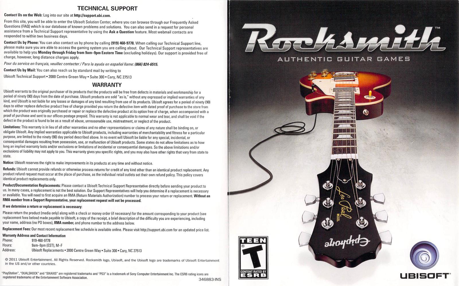 Rocksmith (Game only) - Image 12