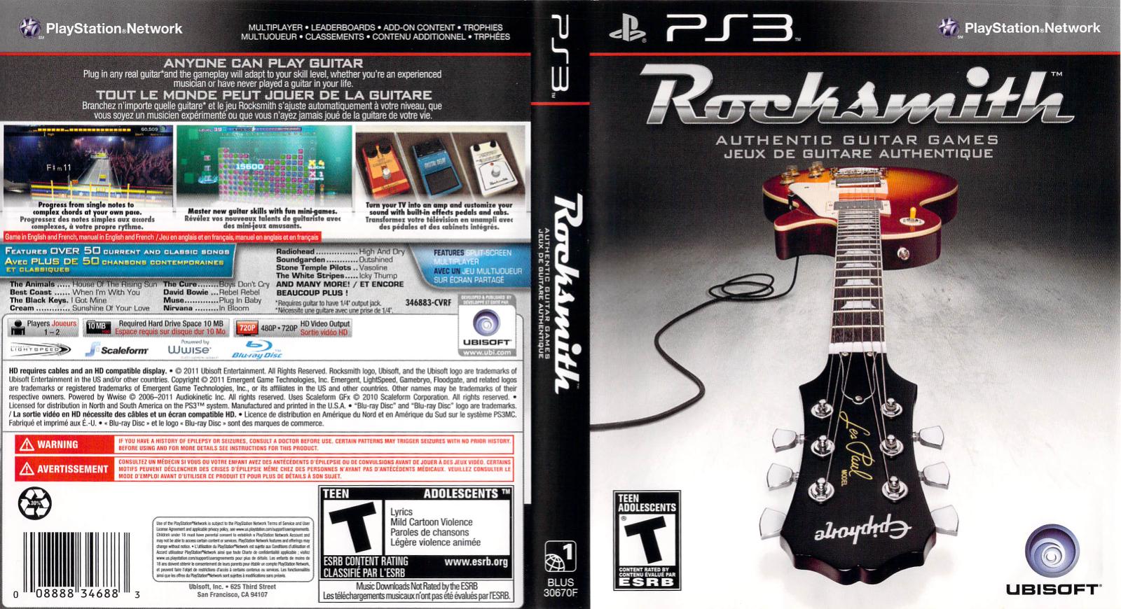Rocksmith (Game only) - Image 2