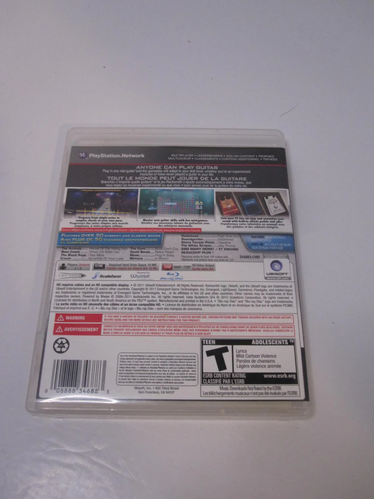 Rocksmith (Game only) - Image 4