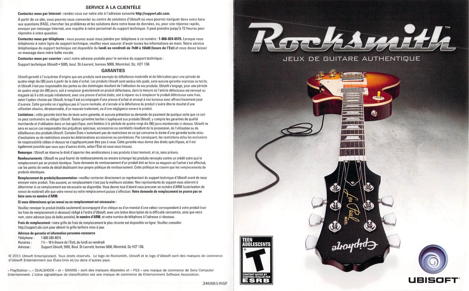 Rocksmith (Game only) - Image 7