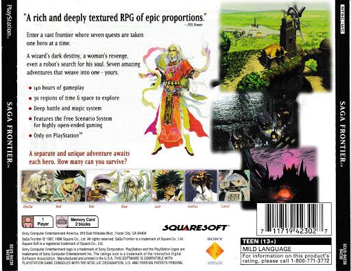 Saga Frontier - Image 4