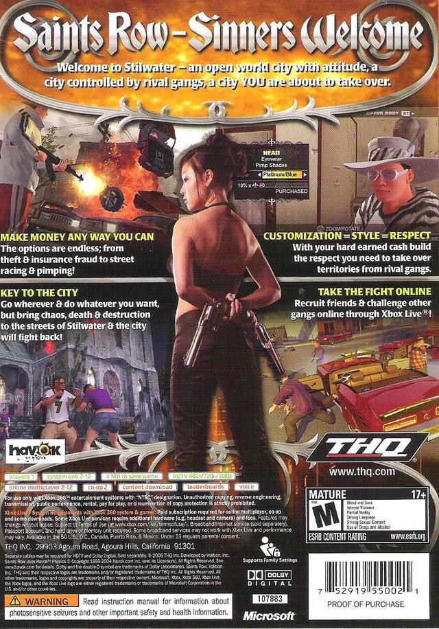 Saints Row [Platinum Hits] - Image 2