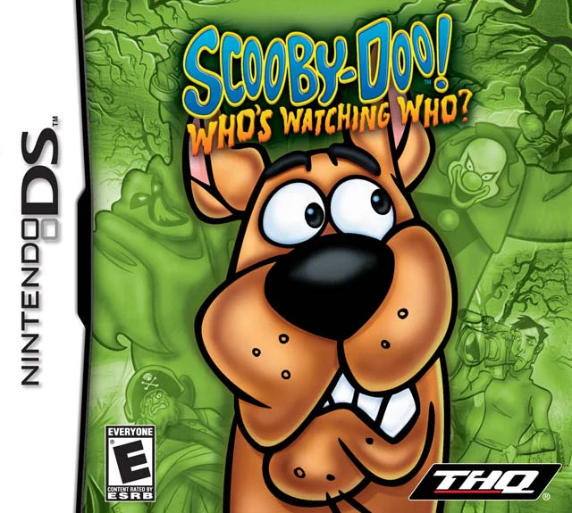 Scooby Doo Who's Watching Who