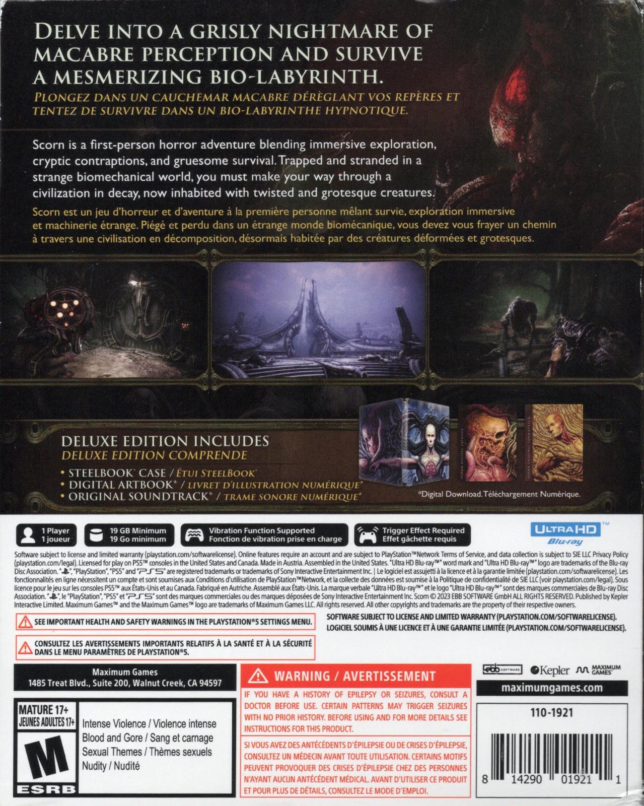 Scorn: Deluxe Edition - Image 2