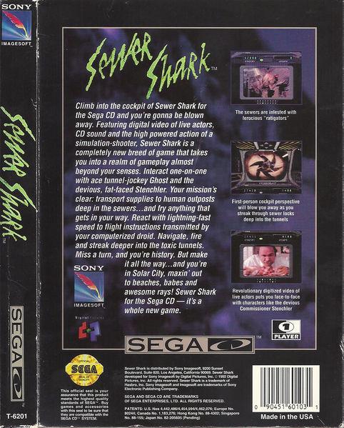 Sewer Shark - Image 4