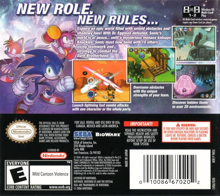 Sonic Chronicles The Dark Brotherhood - Image 2