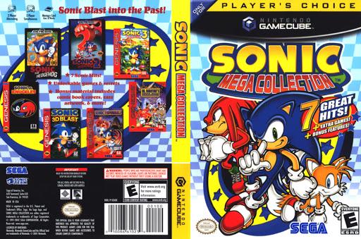 Sonic Mega Collection [Player's Choice] - Image 4