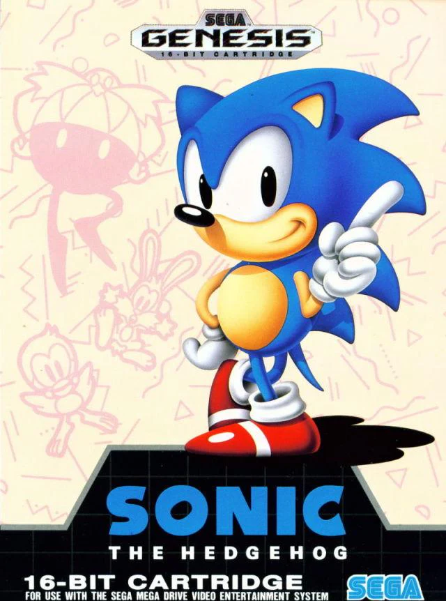 Sonic the Hedgehog [Canadian] - Image 2