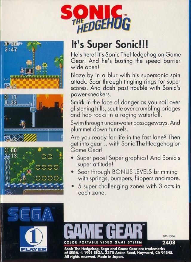 Sonic the Hedgehog - Image 5