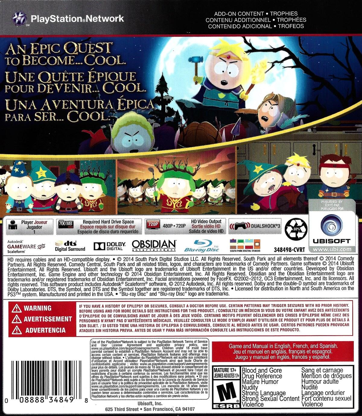 South Park: The Stick Of Truth [Signature Edition] - Image 2