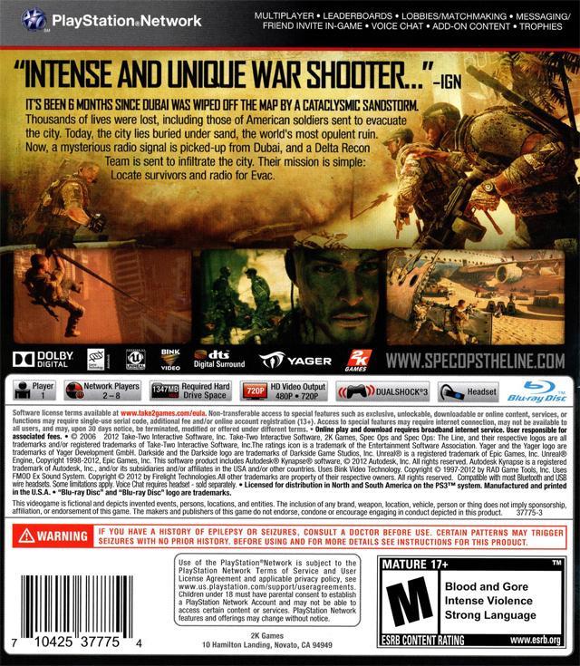 Spec Ops The Line [Premium Edition] - Image 2