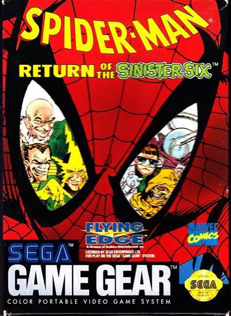 Spiderman Return of the Sinister Six - Image 4