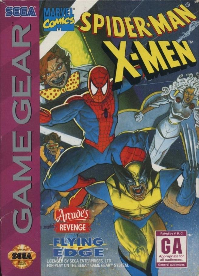 Spiderman X-Men Arcade's Revenge - Image 2
