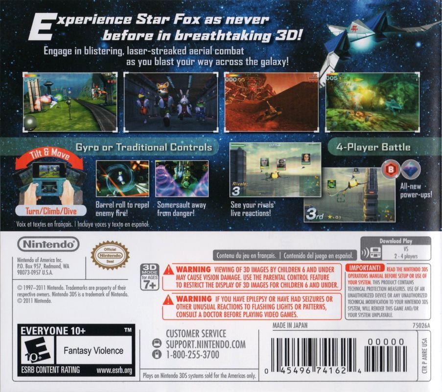 Star Fox 64 3D - Image 2